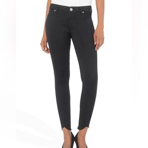 KUT from the Kloth Women’s Jeans “Carlo Ankle Skinny”Black Size 6
